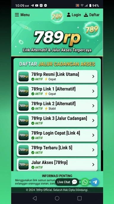 Temukan Link Alternatif 789rp untuk Akses Mudah