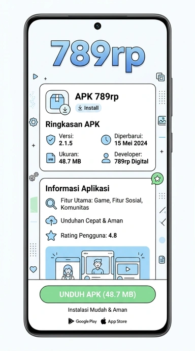 Panduan Unduh dan Instal APK 789rp untuk Android