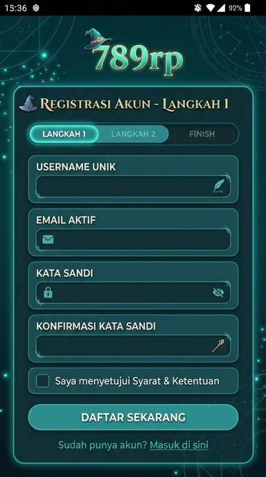Buat Akun Baru di 789rp dengan Mudah