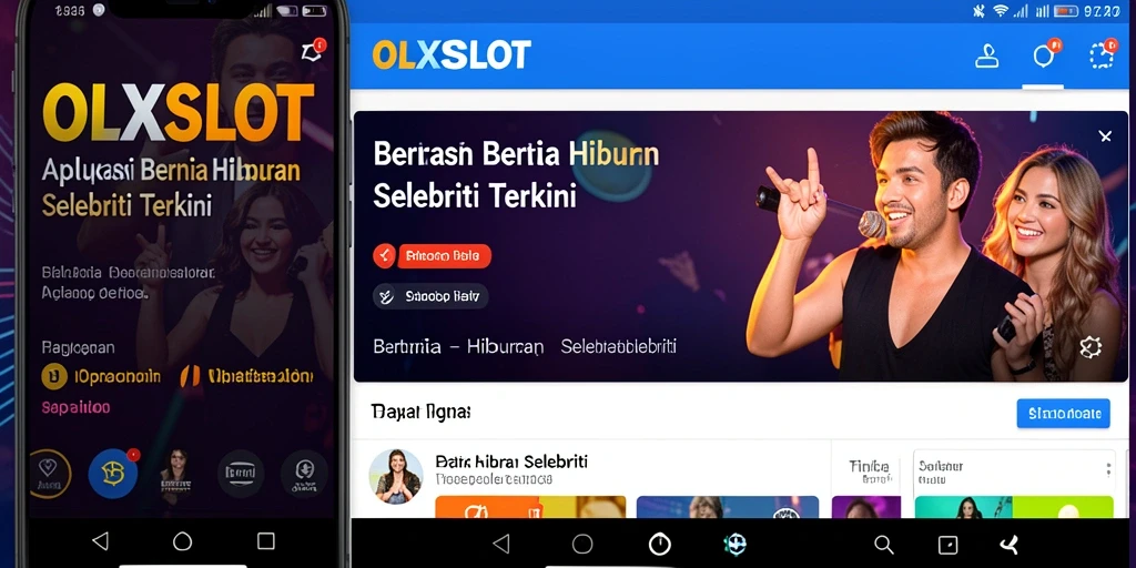 Tampilan antarmuka OLXSLOT yang menarik dan informatif.