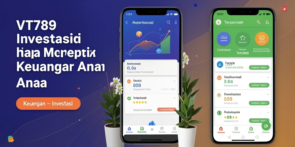 Tampilan antarmuka VT789 yang modern dan fungsional.